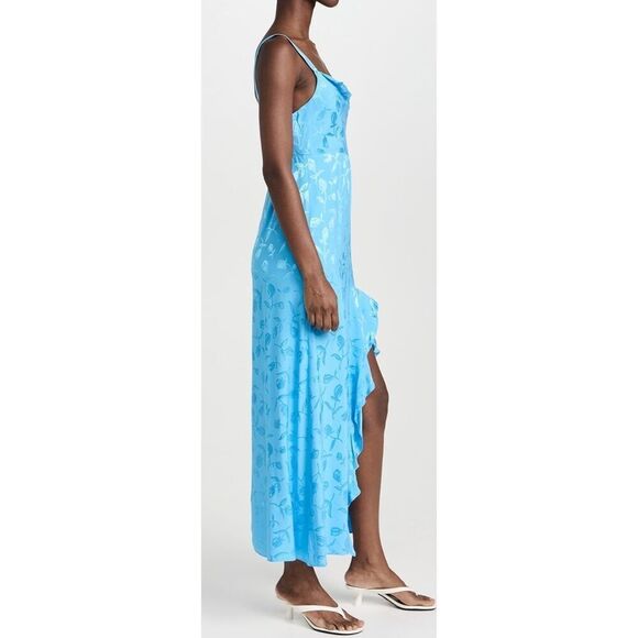 Kitri Carissa Maxi Dress in Sky Blue Tulip NWT Size 2 - Picture 4 of 9